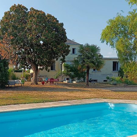 Le Magnolia, Chambre D'Hote Au Calme Saumur Zewnętrze zdjęcie