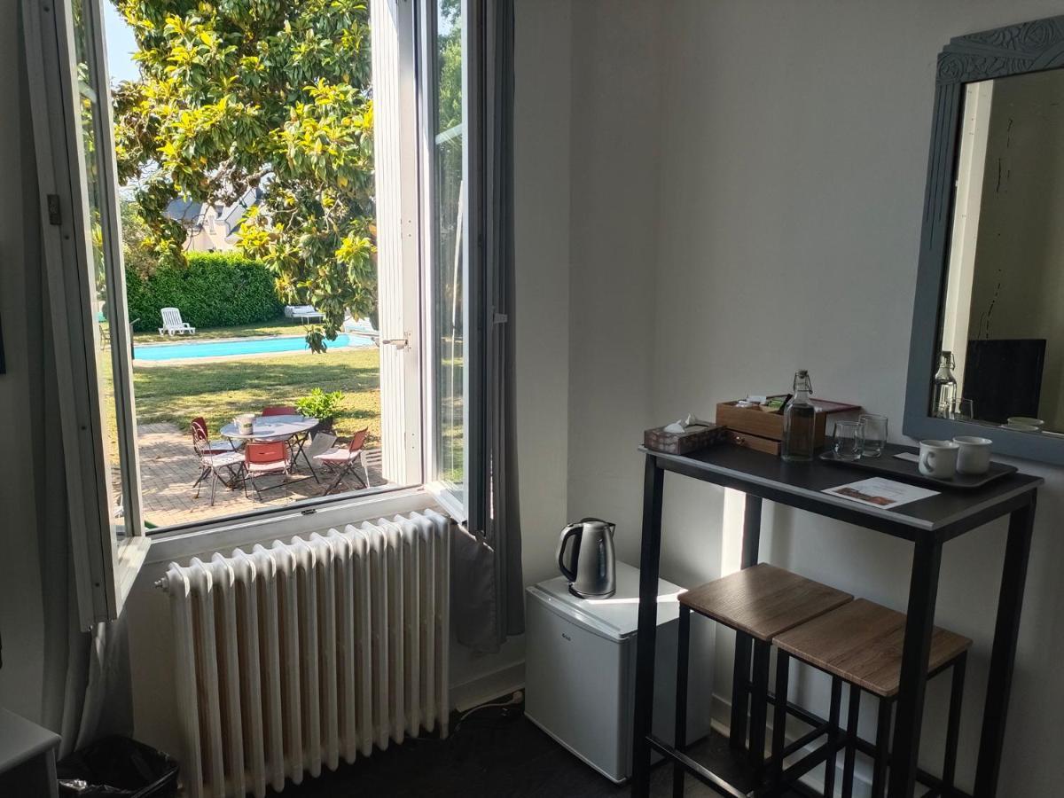 Le Magnolia, Chambre D'Hote Au Calme Saumur Zewnętrze zdjęcie